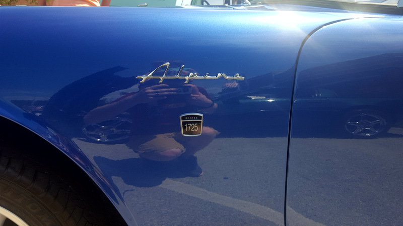 Illustration for article titled Went to a small town car show today